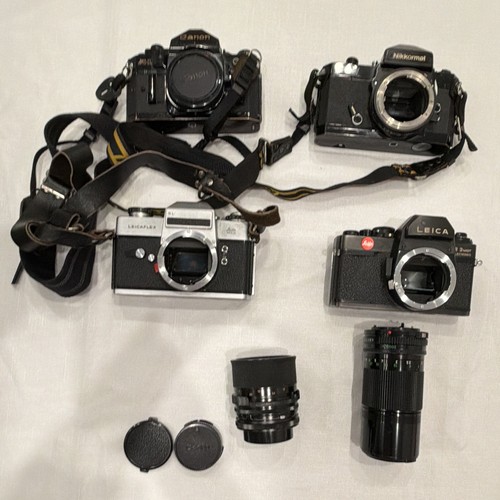 Vintage camera lot - vintage,