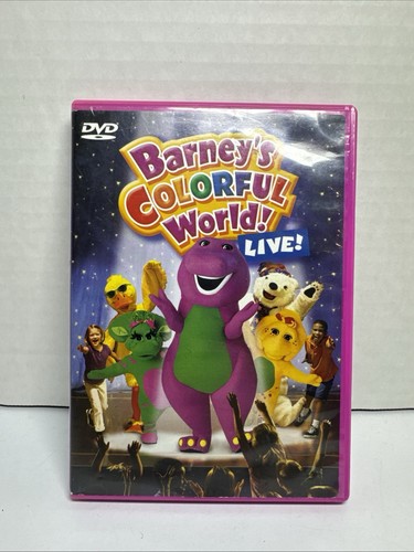 Barney colorful world live - colorful, world!