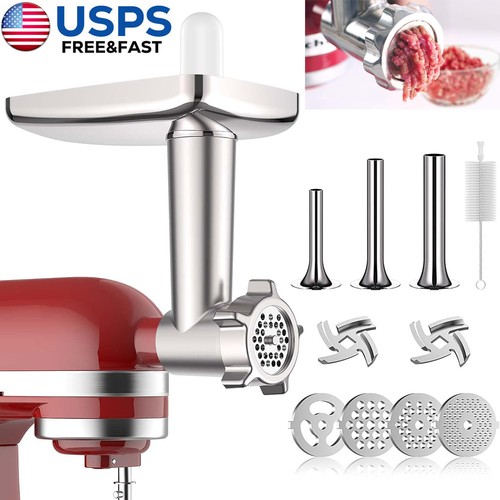 Meat grinder attachment for - grinder,