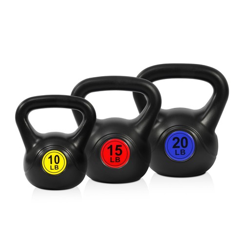 Kettlebell sets piece - sets, 3