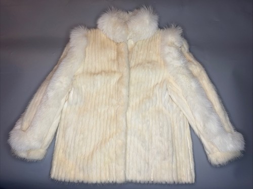 Koslow mink strips - koslow's, white