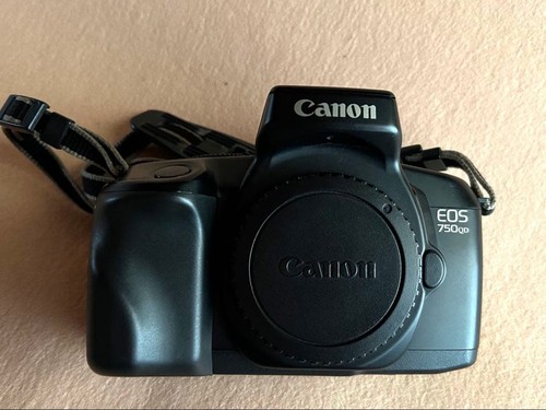 Canon eos 750 film - canon, qd