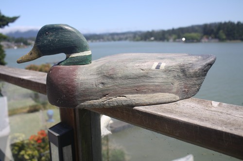 Mallard drake decoy - drake,