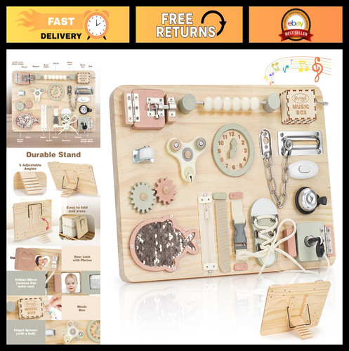 Large wooden busy - wooden, for