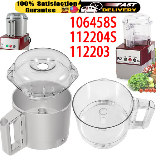 106458s cutter bowl - 106458s, lid