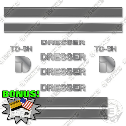 Fits dresser decal kit - fits,