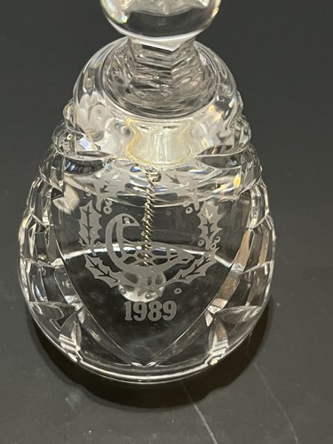 Vintage 1989 waterford - waterford, crystal