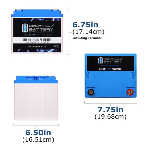 Mighty max 12v - 12v,, lithium
