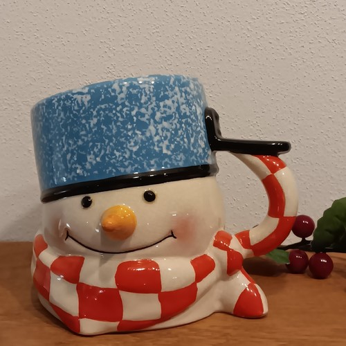 Hallmark mitford snowman - hallmark, lg