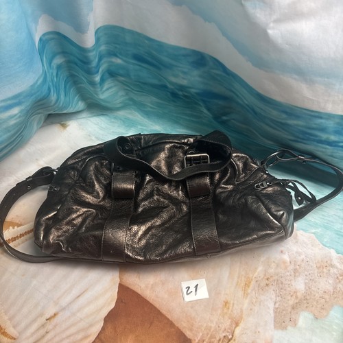 Francesco biasa black leather - francesco,