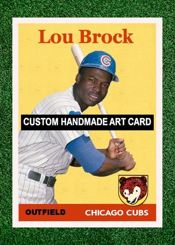 Lou brock chicago - lou,