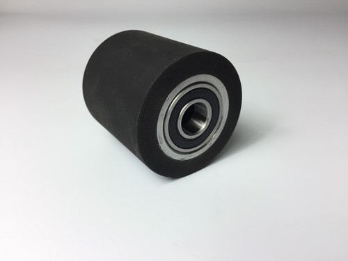 Belt grinder rubber contact - belt,