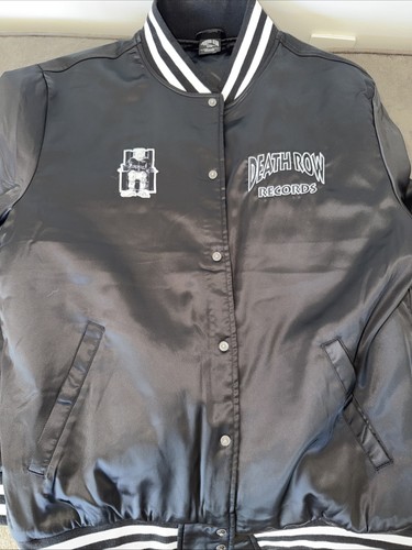 Death row black satin - black,