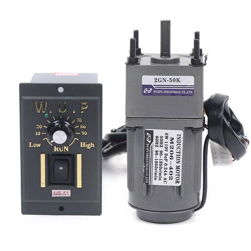 Electric high torque gear - ac,