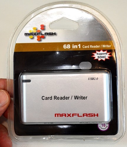 Maxflash card reader - 1,