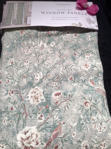 Envogue 37x84 curtain panels - 37x84,
