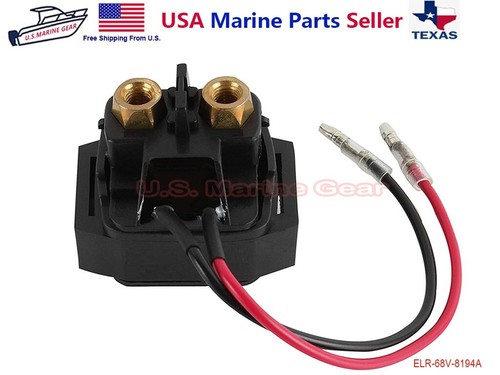 Mercury outboard starter - mercury,