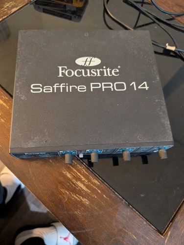 Focusrite saffire pro - saffire,