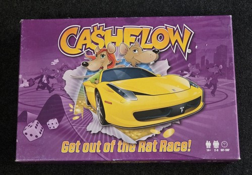 Cashflow board game - game, 99%