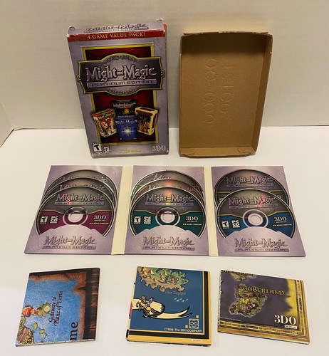 Might magic platinum edition - &,