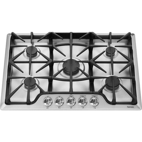 Kenmore gas cooktop - kenmore,