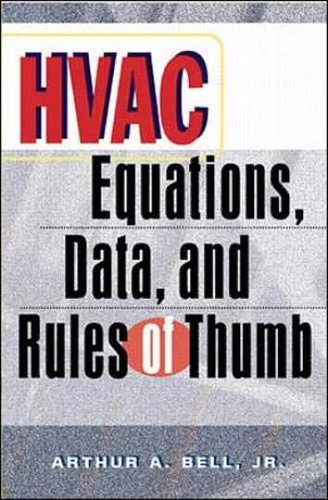Hvac equations data - data, and