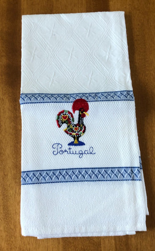 Portugal tea dish towel - tea,