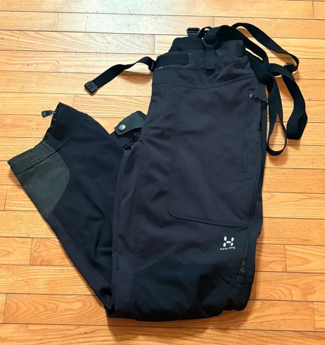Haglofs snow bib pants - snow, size