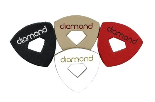 Leather ukulele picks with - leather,