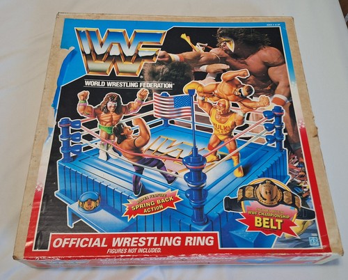 Vintage 1990 hasbro wwf wwe - wwf,