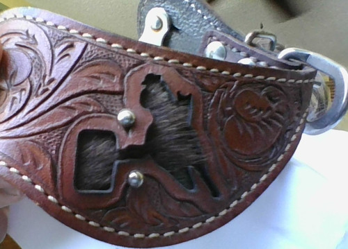 Western spurs leaf design - western,