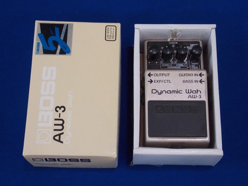 Boss dynamic wah guitar - aw-3,