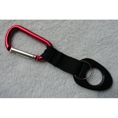 6pc carabiner water bottle - 6pc,