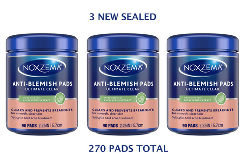 Noxzema anti blemish pads - anti-blemish,