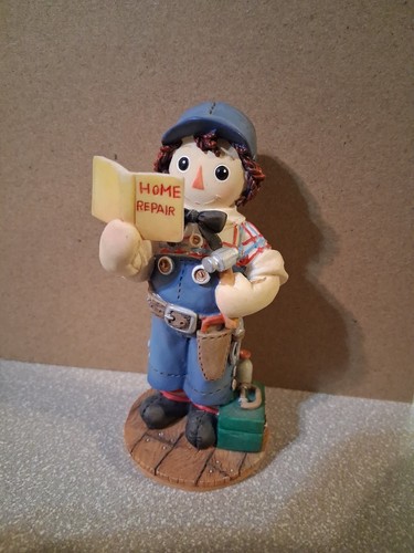 Enesco raggedy ann andy - enesco,