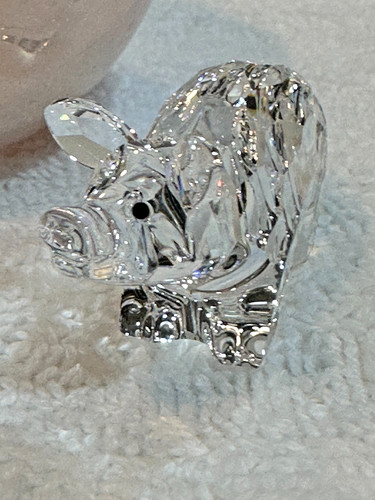 Swarovski crystal zodiac pig - zodiac,