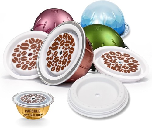 Capsule silicone lids - no,