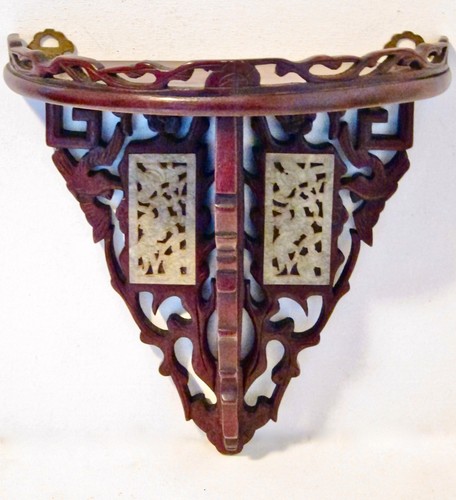 Antique chinese rosewood - antique, 10"