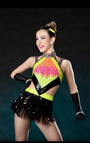 Glamour dance costume - costume, size