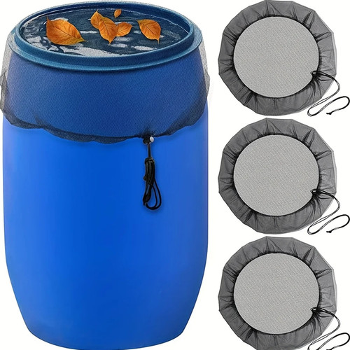 1pc rain barrel mesh - barrel, cover