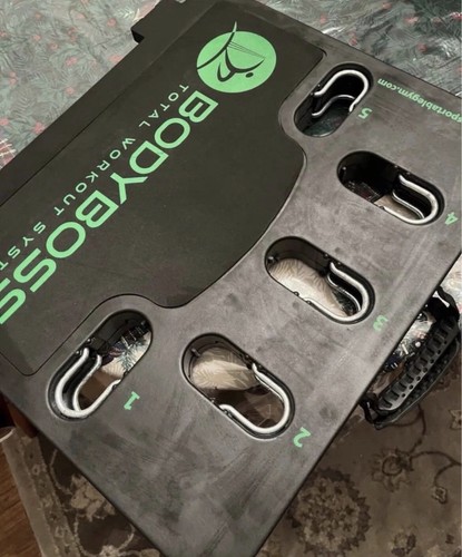 Bodyboss home gym portable - home, 2.0