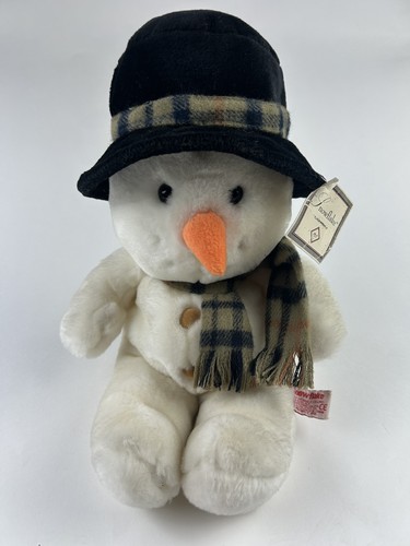 Vintage snowflake the snowman - snowflake,