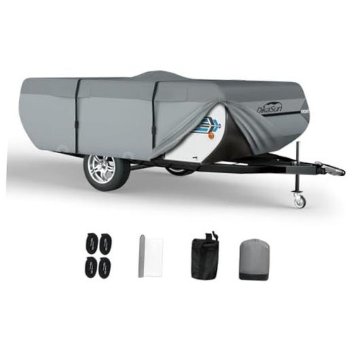 Waterproof pop tent cover - tent,