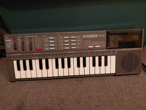 Casio vintage 87 mini - vintage, pt-87