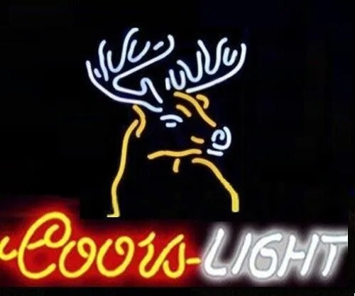Coors light deer - light, beer