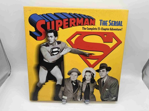 Superman the serial - the, set