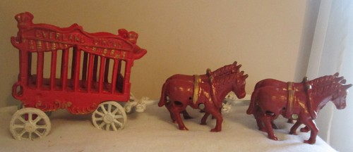 Cast iron overland circus - iron,