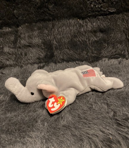 Rare retired beanie baby - ty,