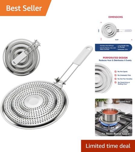 Heat diffuser flame - diffuser, guard