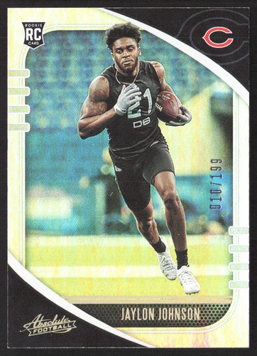 Jaylon johnson 2020 - jaylon, panini